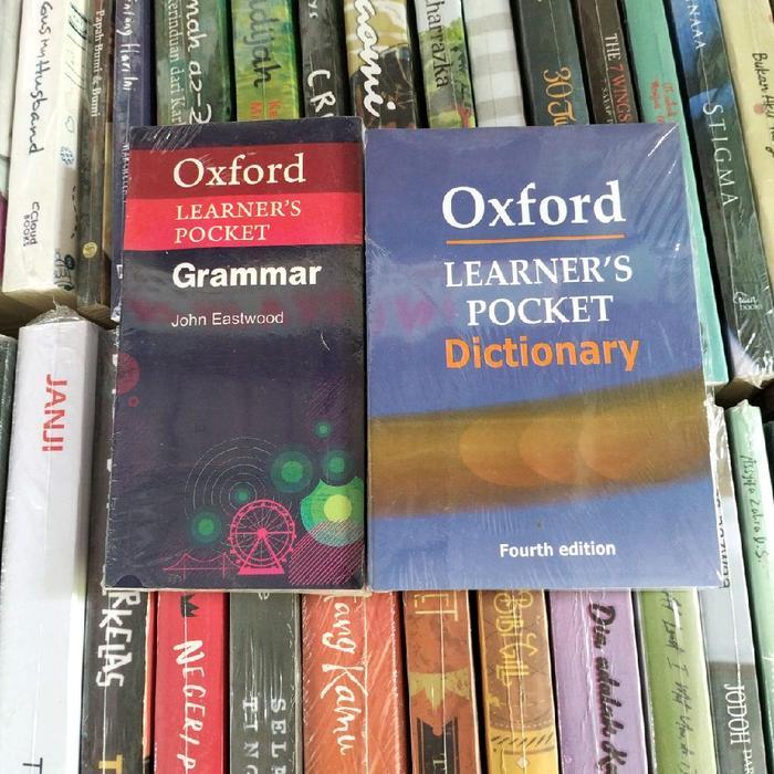 Paket 2 Buku Oxford Grammar + Oxford Dictionary