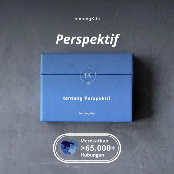 Tentang Kita Edisi Perspektif I Deep Talk Card Game