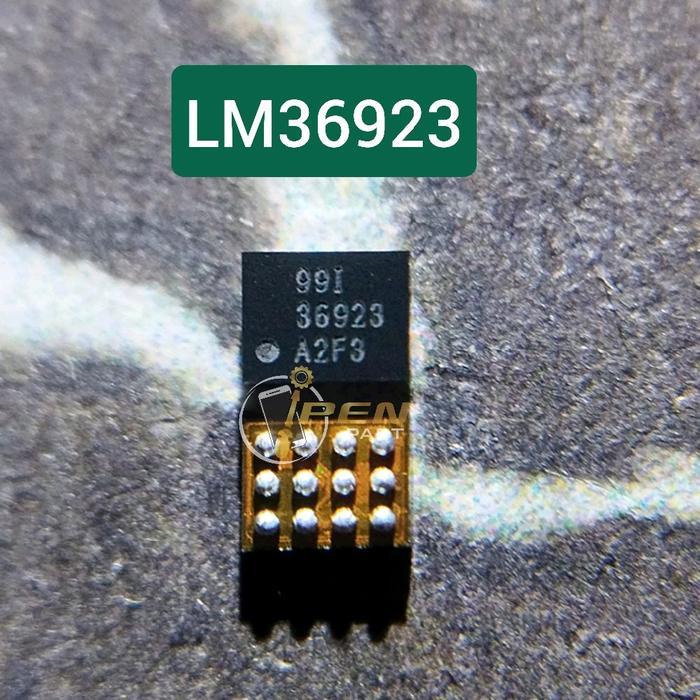 IC Lampu LM 36923 Poco M3 LM36923 Original New Tested Display Light