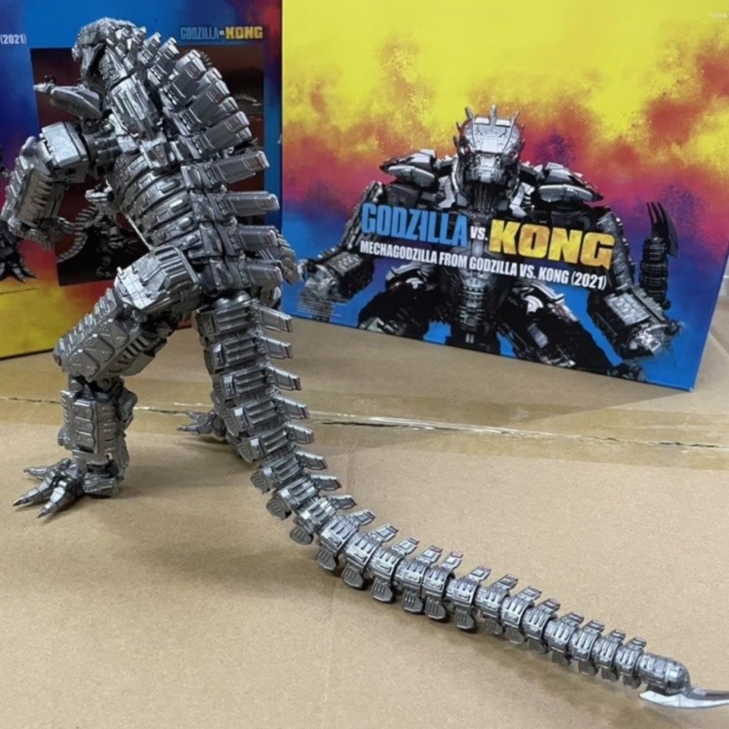 Bandai 2021 Mechagodzilla S.h.monsterarts Monsters Gojira PVC Action Figure Moive Godzilla Vs Kong