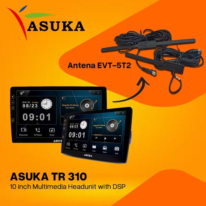 ASUKA TR 310 plus Antena TV Tuner EVT-5T2