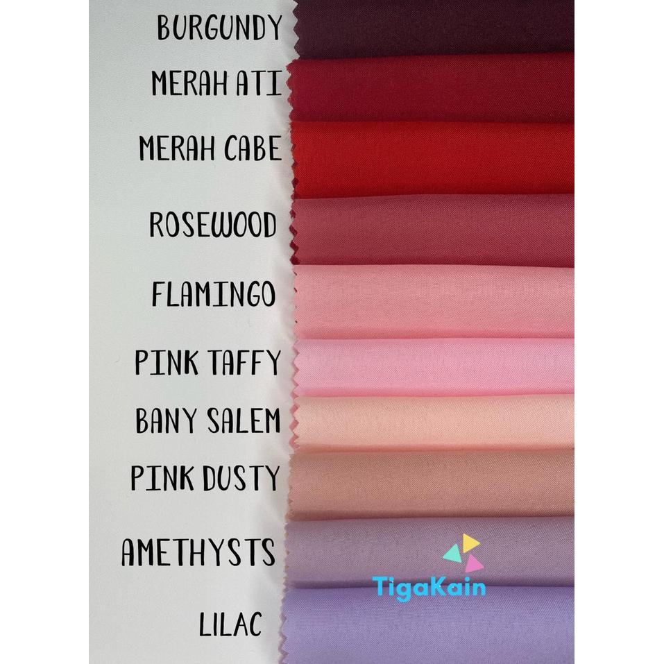 1 Meter Kain Furing Asahi / Bahan Puring