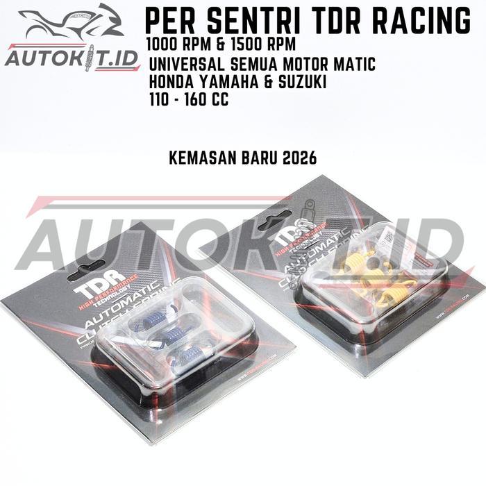 Per Kampas Ganda / Per Sentri Tdr 1000 & 1500 Rpm / Per Sentri Tdr 1000 & 1500 Rpm Vario, Pcx, Adv,