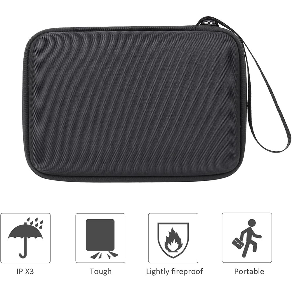 Hard Carrying EVA Case For XHDATA D808D368D328D109D109WB Handheld Game Console Protective Case
