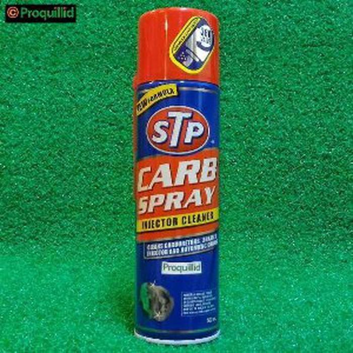 NEW PEMBERSIH INJEKSI MOBIL MOTOR STP CARB SPRAY INJECTOR CLEANER 500ML