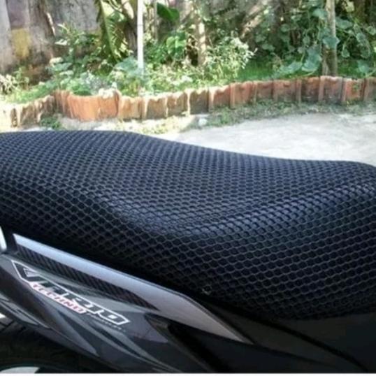 Jok Motor Nyaman Sarung / Jaring / Cover Jok Motor Honda All New Beat Vario Cbs Techno Jok Motor