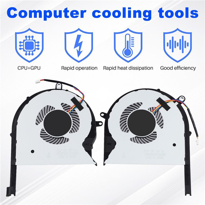 SB-CPU+GPU COOLING FAN FOR ASUS ASUS GL703GE PX703GE GL703 GL503GE GL503 FAN MULTIFUNCTION PORTABLE