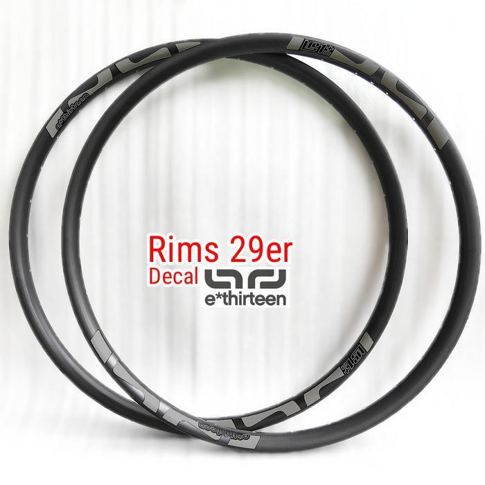 Rims 29 decal E13 e thirteen Rims Enduro Downhill Trail 29er