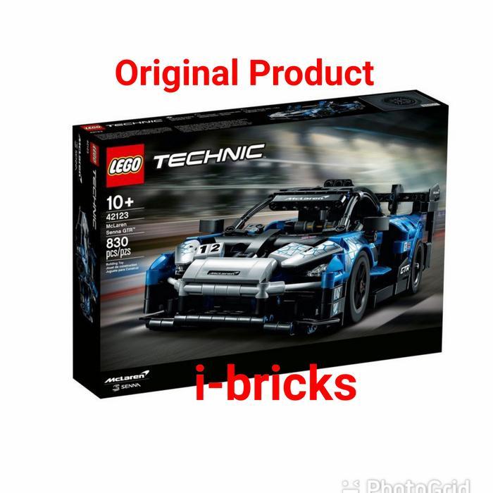 Lego Technic 42123 Mclaren Senna Gtr
