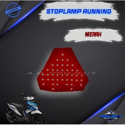 Lampu Stoplamp Running Beat Esp New Lampu Stop Lampu Rem Variasi