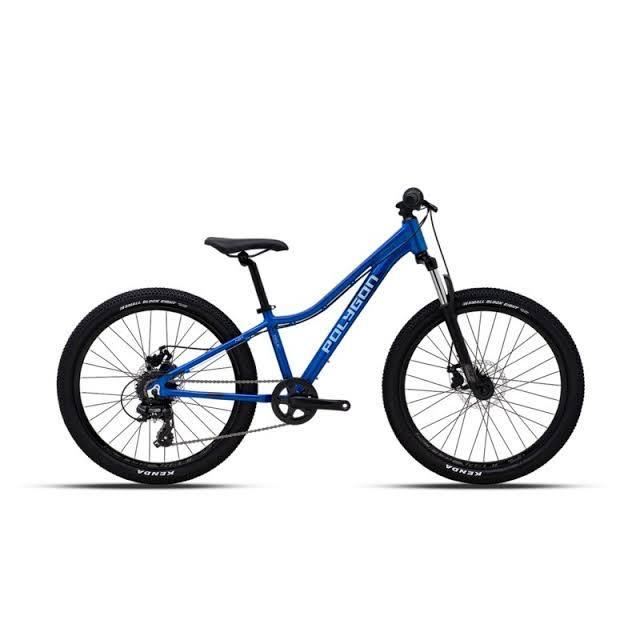 Sepeda MTB Polygon Relic 24inch - Biru, 24INCH