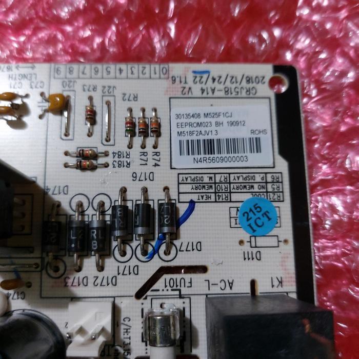 Modul Ac Sharp R22 Original Type M525F1Cj Eeprom023 Bh M518F2Ajv R22