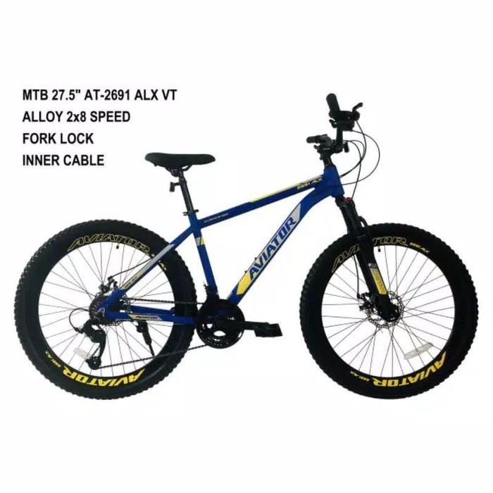 SEPEDA MTB 27,5" ALLOY AVIATOR 2691 ALX VT