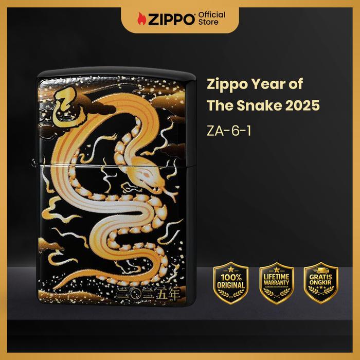 Zippo Year of the Snake 2025 Collectible