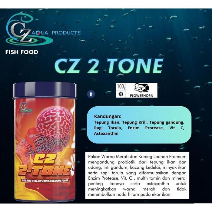 Cz Aqua Cz Enhance Two Tone Color - Pellet Lohan Color Enhancing 100Gr