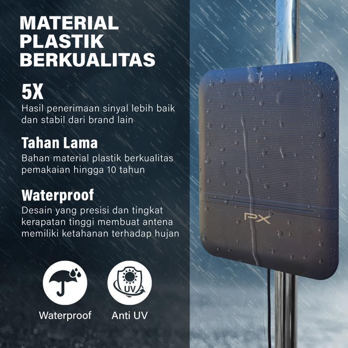 Terjamin Antena Tv Digital Indoor Outdoor Booster Antena Tv Digital Stb Tv Digital Tabung Antena