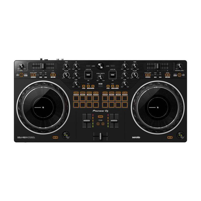 [Ready Stock] Pioneer DJ DDJ REV1 | DDJ-REV1 | DDJ REV 1 Serato DJ - Hitam