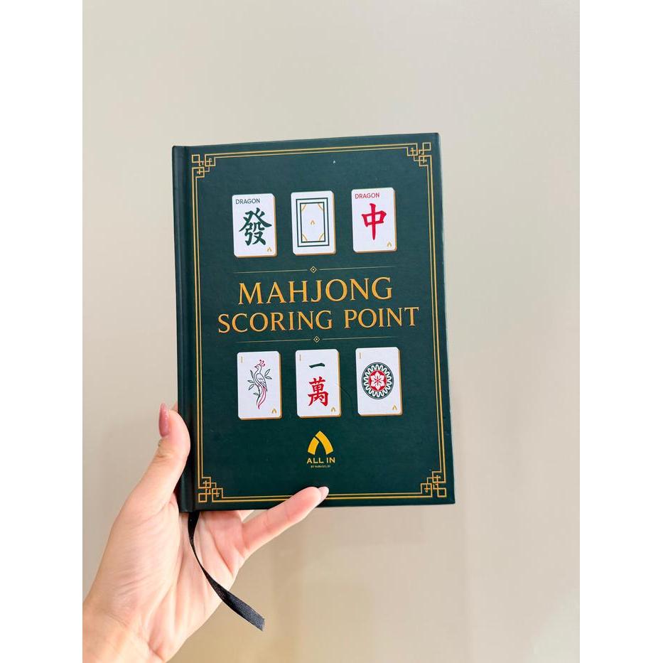 Mahjong Scoring Point / Guide to Mahjong / Buku Mahjong