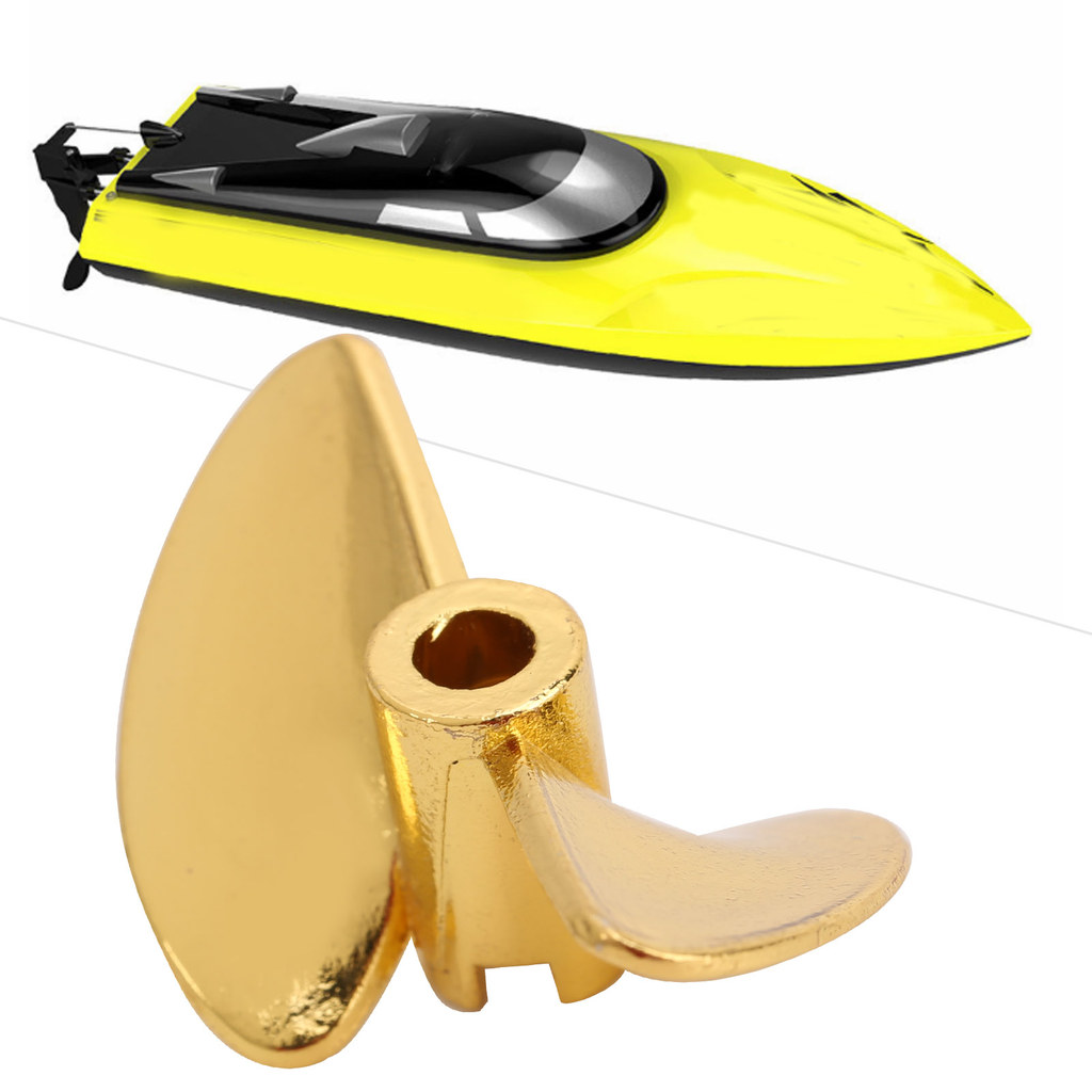35mm RC Boat 2 Blades Propeller Fit for FeiLun FT016 FT007 FT012 FT009 FT011 FT010 FT016 RC Boat