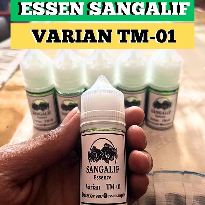Essen SANGALIF 30ml Spesialis Ikan Mas Tombro Majalaya Media Umpan Pelet Putihan Aci Otok-otok Gacor