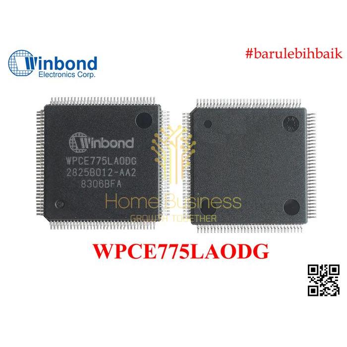 READY Winbond WPCE775LAODG WPCE775LA0DG WPCE775L WPCE 775L WPCE775 L TQFP-128 Chipset I/O Controller