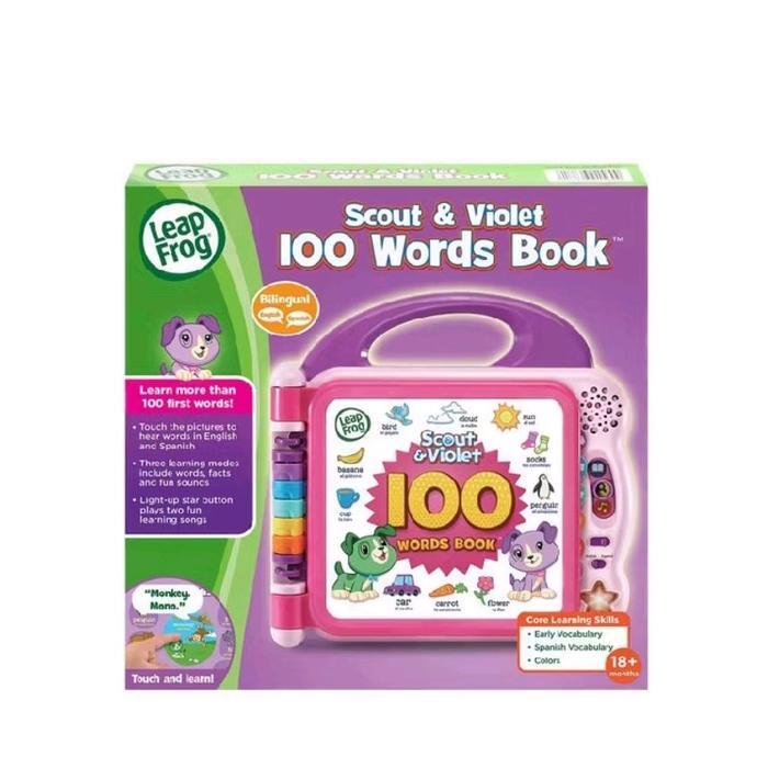 Leapfrog Scout & Violet 100 Words Book Original