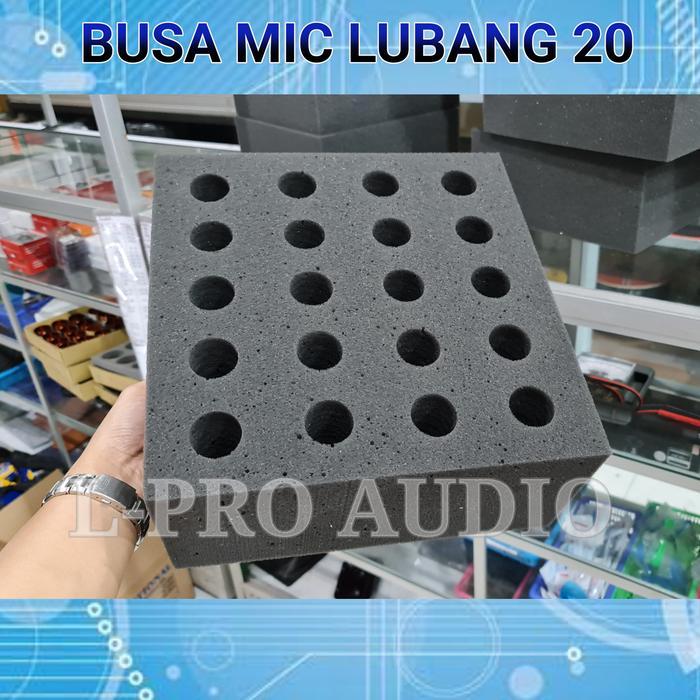 Diskon Spon Mic 20 Lubang Original