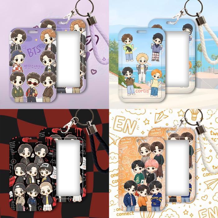 CAHOL ID CARD HOLDER KPOP TEMPAT KARTU PHOTOCARD PHOTO CARD