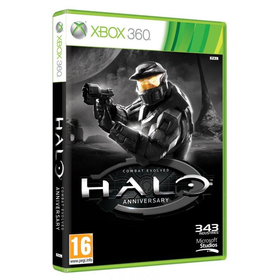 ORIGINAL KASET GAME xbox 360 XBOX360 Halo Combat Evolved Anniversary