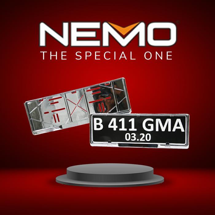 Nemo Tempat Plat Nomor Mobil