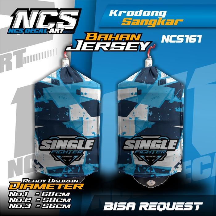 Kerodong MURAI BATU Motif Krodong SANGKAR murai batu Penutup sangkar Mengatasi OB Murai - NCS