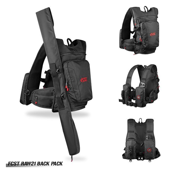 Firecast Backpack Tas Motor Cross Tas Pancing Tas Joran Firecast Raw21