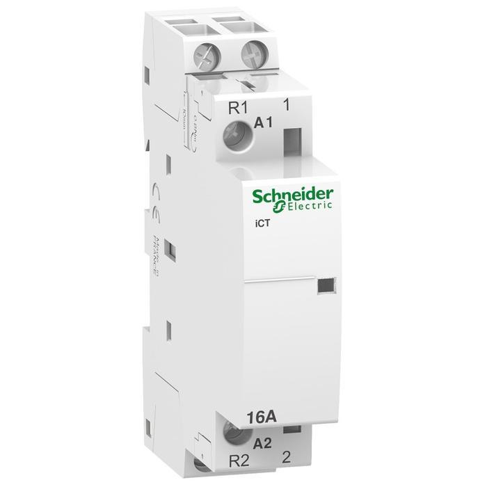 Schneider Kontaktor Din Ict 1P 16A 1No