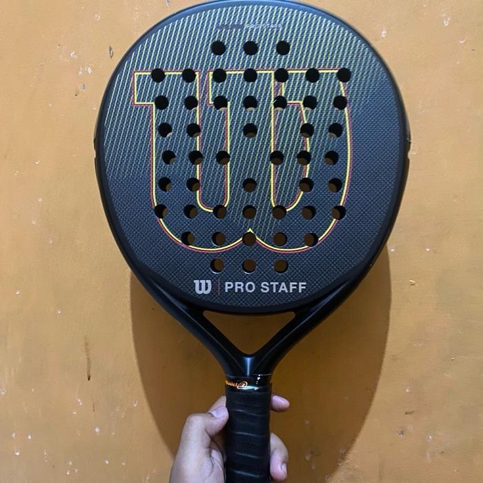 Raket Padel Wilson Pro Staff V2 Black Ray