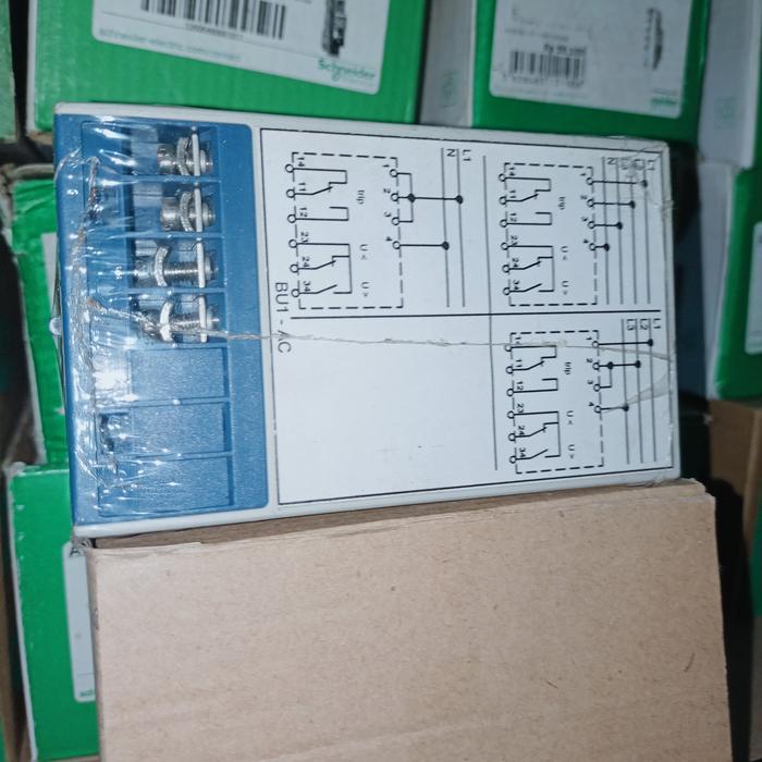 SEG BU1-AC-230V PROTECTION RELAY ORIGINAL