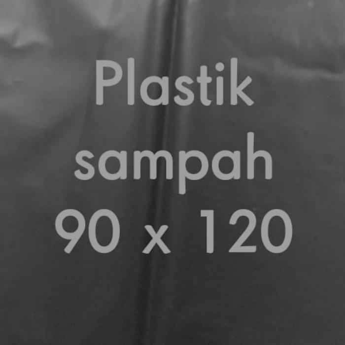Plastik sampah / trash bag 90 x 120
