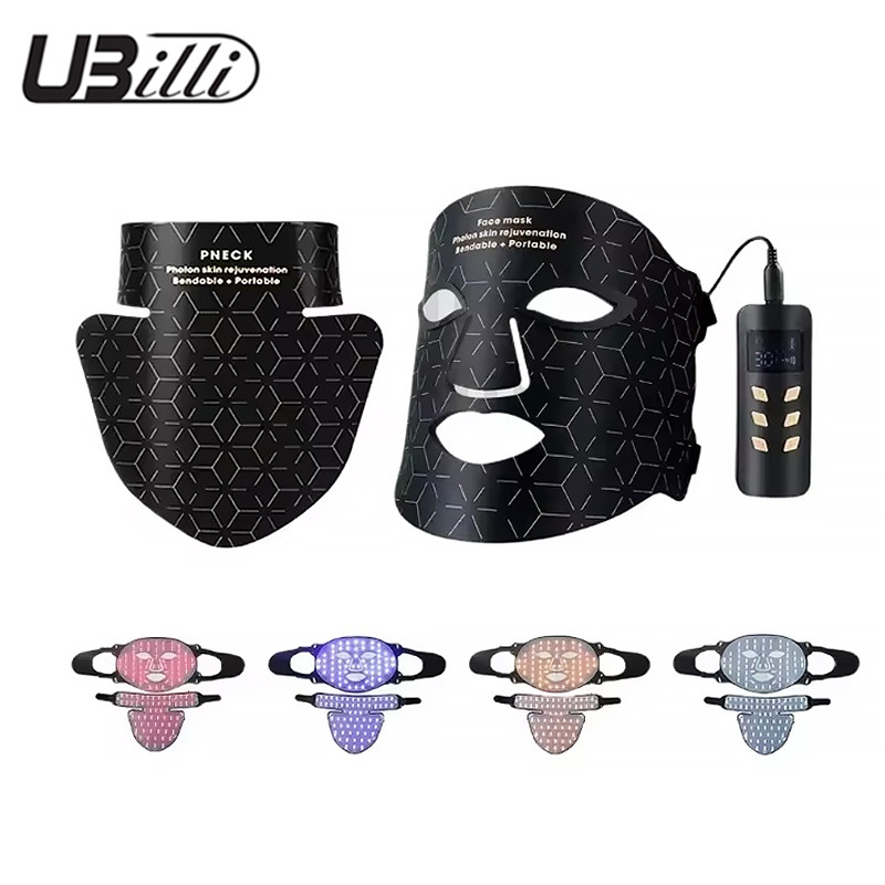 Red Light Face Mask 850Nm Near Infrared Therapy Light Therapy Skin Mask Led Therapy Mask At-Home LED