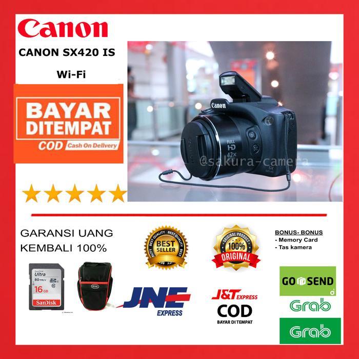 Kamera Canon SX430 Wi-Fi / canon sx 430 canon sx420 - Canon SX420 IS