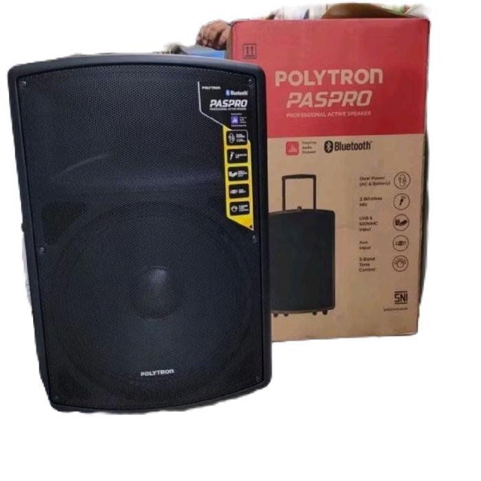 speaker polytron paspro bluetooth
