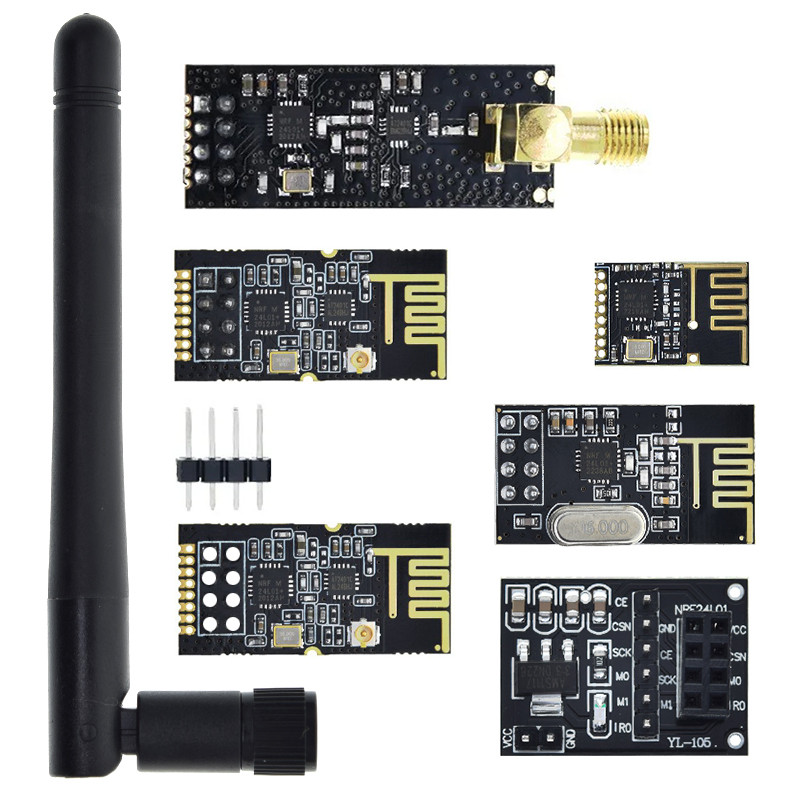 1PCS NRF24L01 Transmission Module 2.4GHz NRF24L01 Upgrade Version NRF24L01+PA+LNA 1000 Meters For