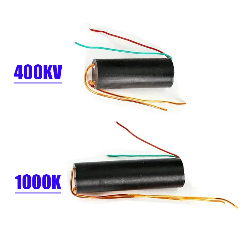 DC 3V-6V 1000KV Boost Step-Up Power Module High Voltage Generator 400KV 400000V 1000000V for