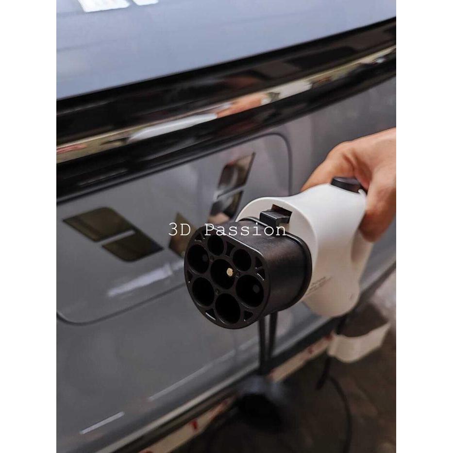 TERLARIS Charger Bracket for Air EV Wuling Aksesoris AirEV AC GB/T Socket Organizer Holster Holder