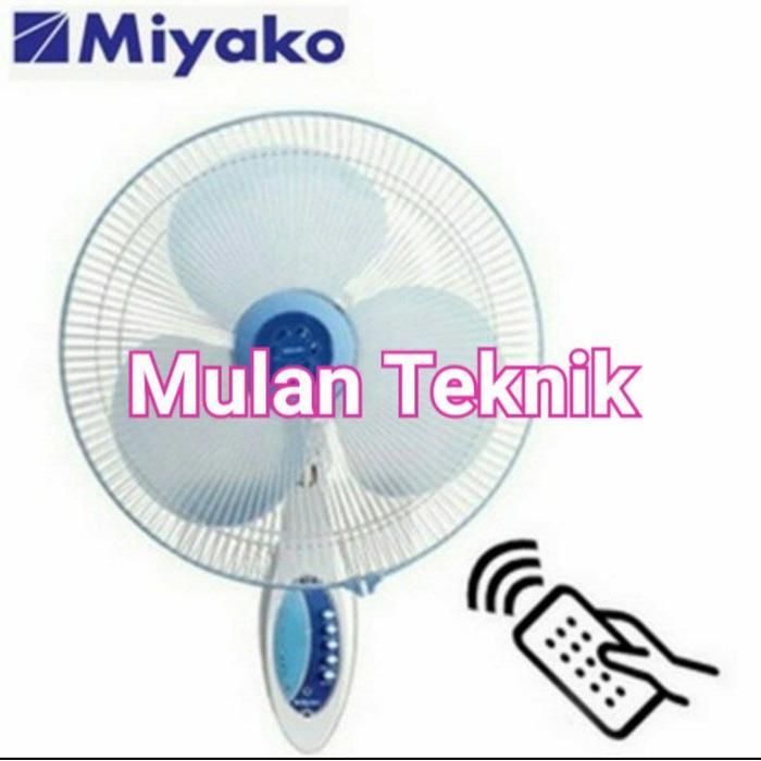 kipas angin dinding miyako remote control KAW-1689 RC