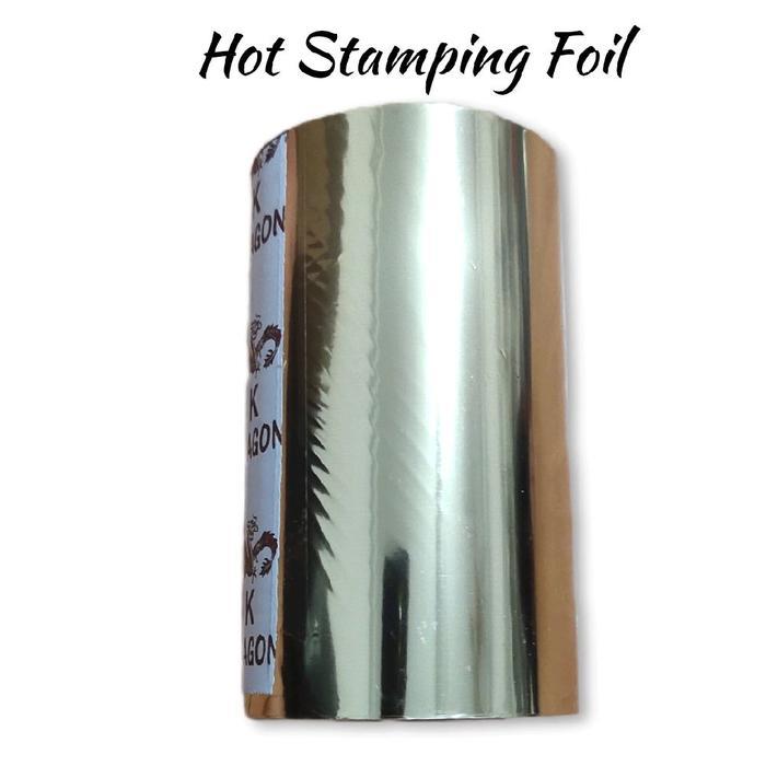 TERLARIS Foil Hot stamping poli Embos hotprint foil READY