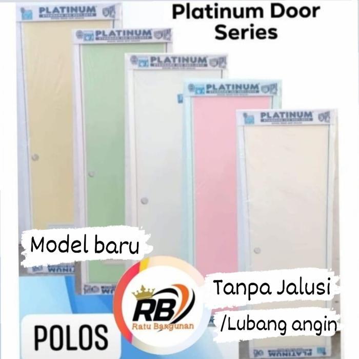 Pintu Pvc Platinum Standard Polos