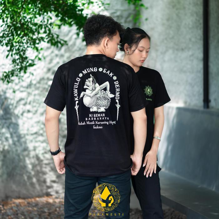 Super Premium Paramesti Kaos Wayang Ki Semar Jawa Bigsize Jumbo Original Distro Budaya Jawa Combed