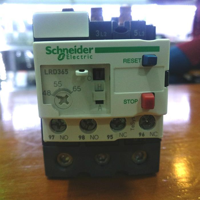 Thermal Overload Relay Schneider Lrd365 Lrd 365