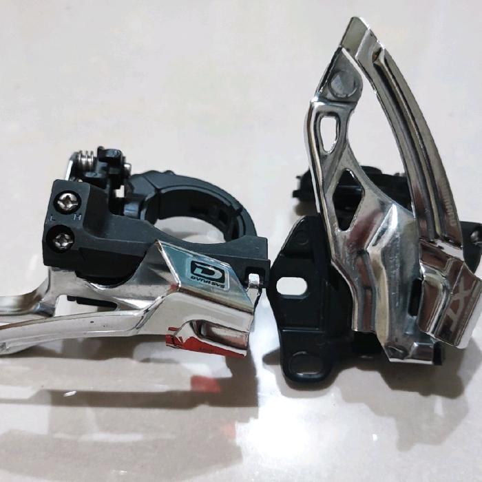 FD SHIMANO DEORE XT 2 SPEED M780 /M785 (KONDISI SECOND LIKE NEW)