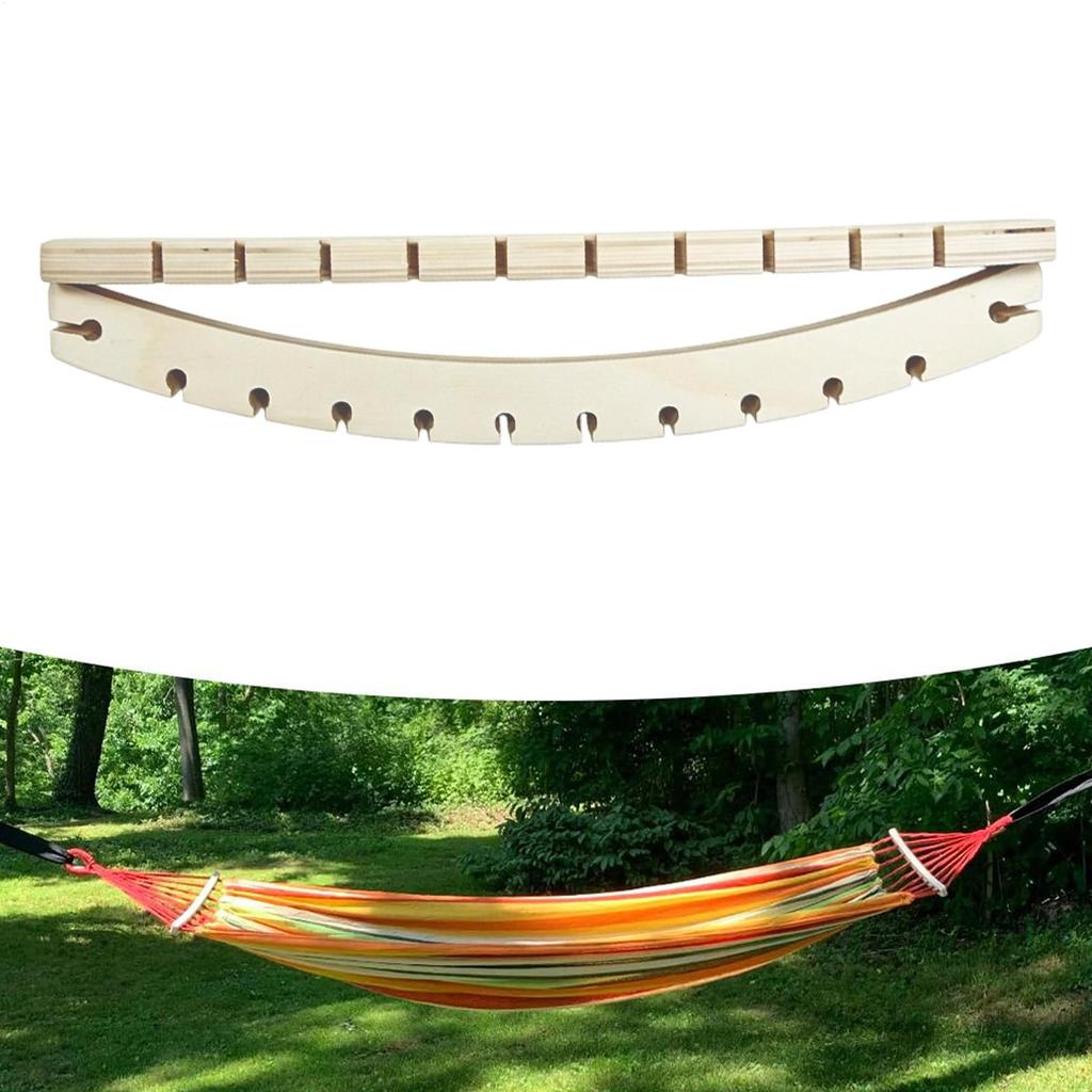 Spreader Bar Hammok 2 Piees Wooden Detahable Portable Replaements Wood Hammok Spreader Bar For
