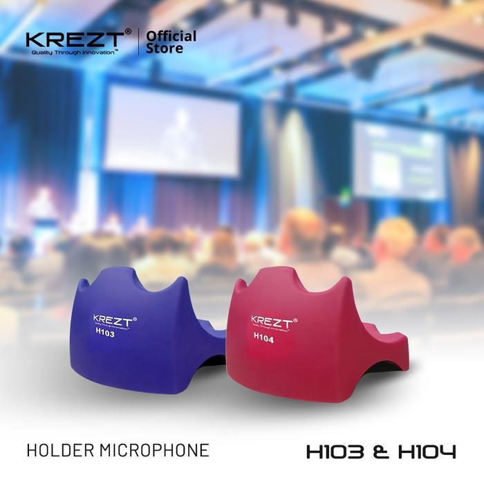 Kualitas Terbaik Holder Microphone Krezt Dudukan Microphone Krezt